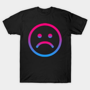 Sad Bisexual T-Shirt